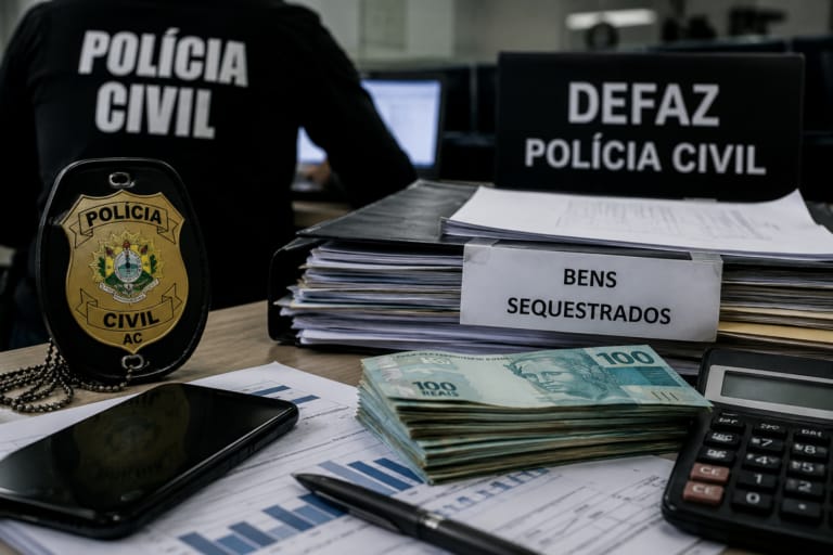 Empresa investigada por dívida de R$ 2,5 milhões tem bens sequestrados no Acre