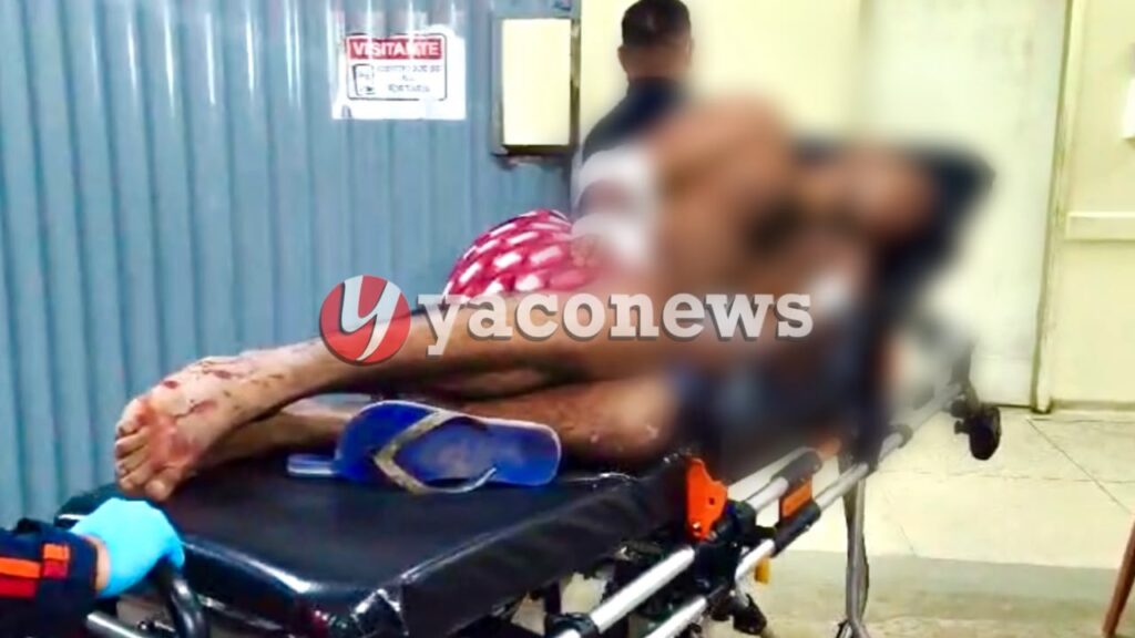 Trabalhador rural é esfaqueado em fazenda no Ramal do Gavião, em Bujari, Acre.