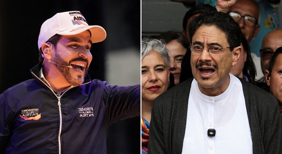 Segundo turno da eleição presidencial da Colômbia 2026 coloca direita e esquerda frente a frente