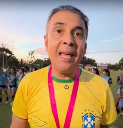 Ex-prefeito Jairo Cassiano apoia futebol feminino em Sena Madureira e anuncia expansão da Copa Clarice Mota