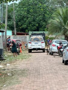 Ocorrência no bairro Ana Vieira