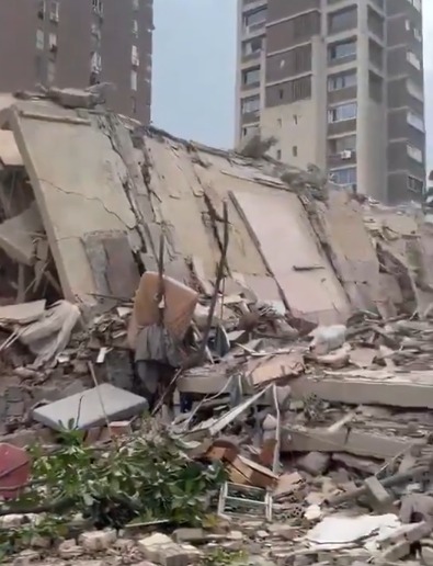 Vídeo mostra destruição após terremotos na Venezuela que deixaram mais de 160 mortos