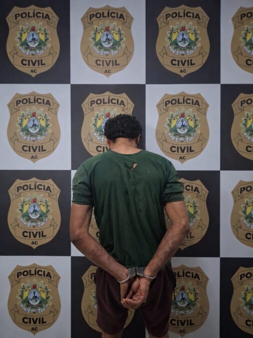 Pai é preso em Rio Branco suspeito de estuprar as 3 filhas e ameaçá-las de morte