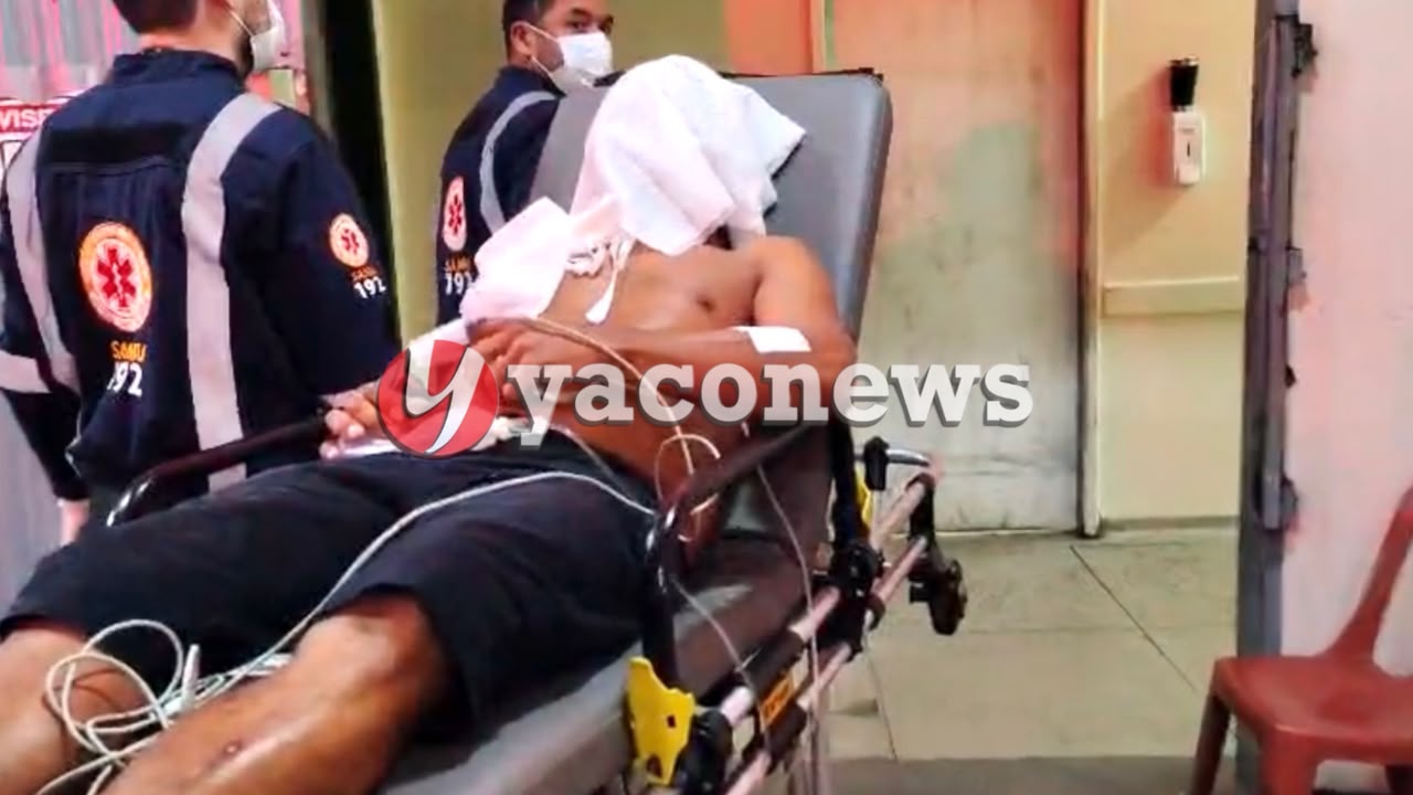 Dois homens são baleados após parar para ajudar motociclista na Transacreana, em Rio Branco