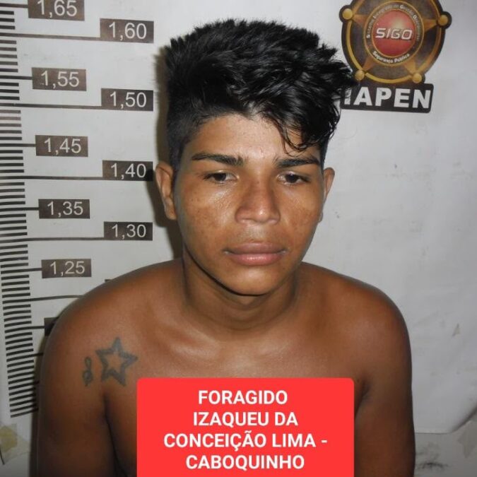 Fuga em presídio de Cruzeiro do Sul mobiliza buscas; um preso continua foragido