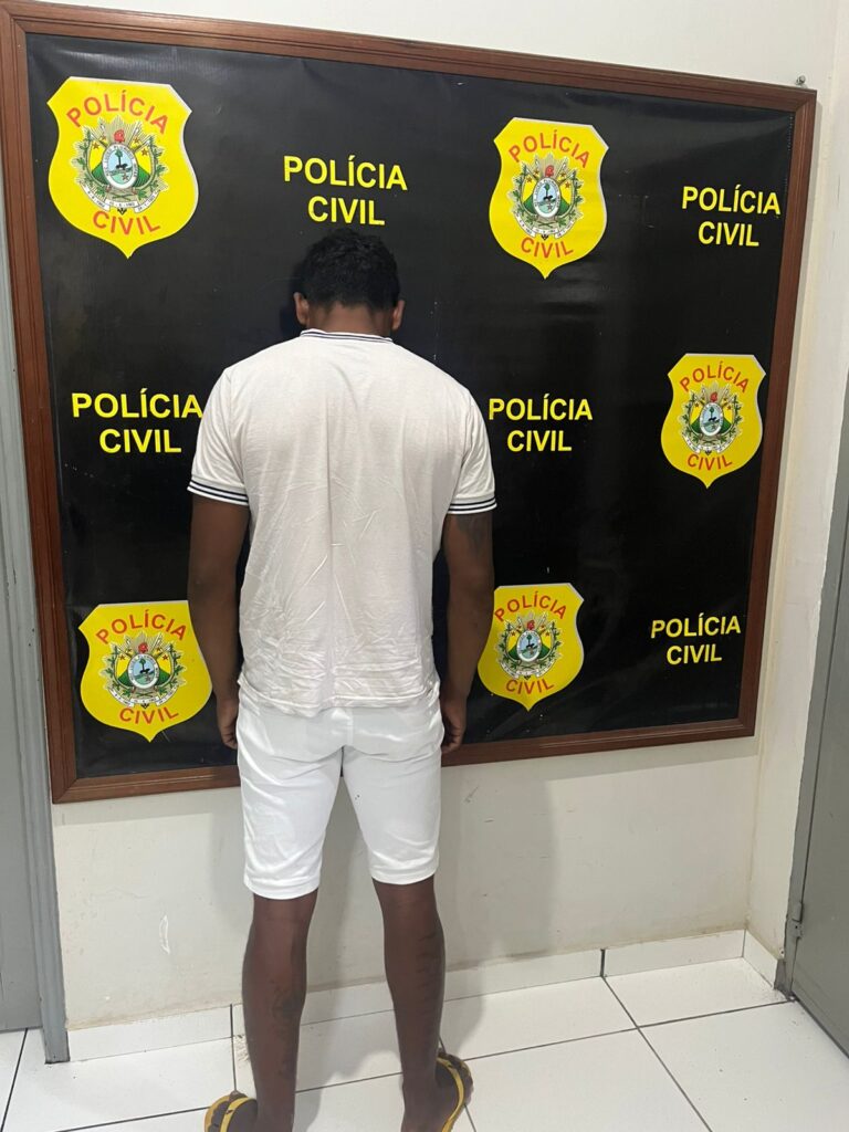 Polícia Civil prende integrante de facção em Marechal Thaumaturgo durante Operação Fronteiras.