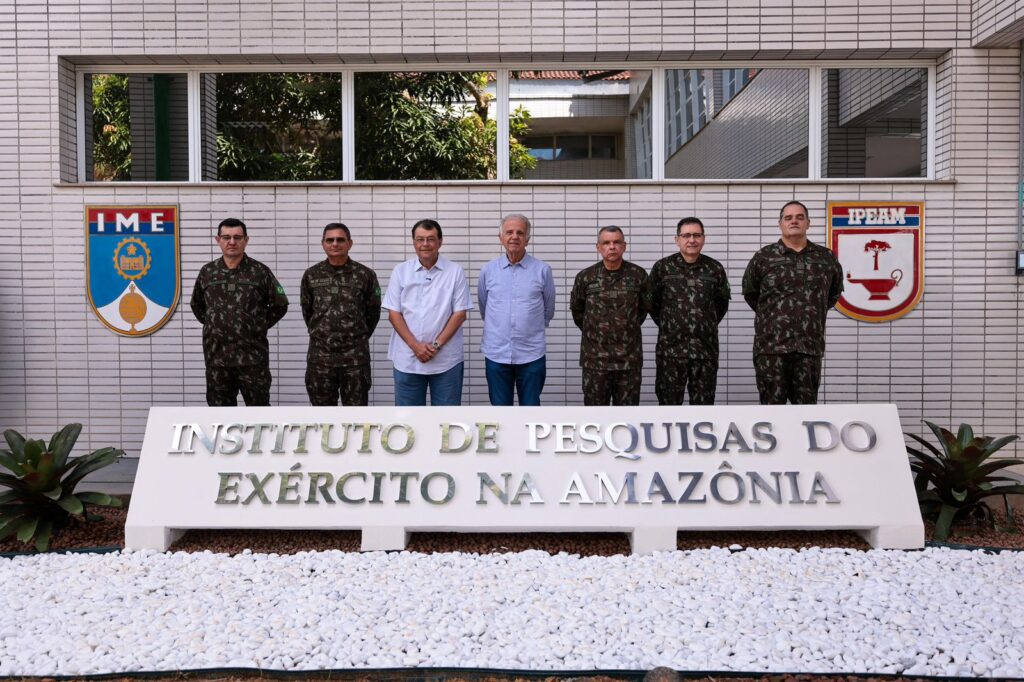 Instituto de Pesquisas do Exército na Amazônia é inaugurado em Manaus