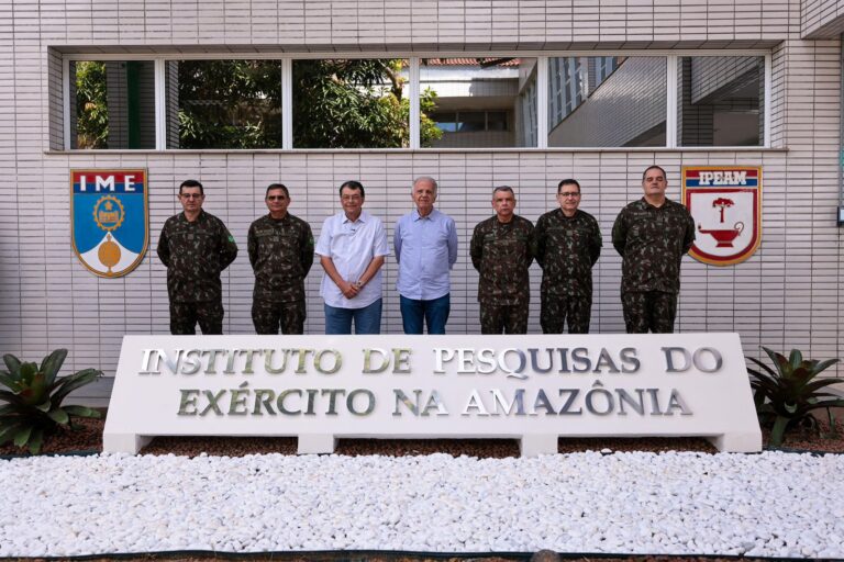 Instituto de Pesquisas do Exército na Amazônia é inaugurado em Manaus