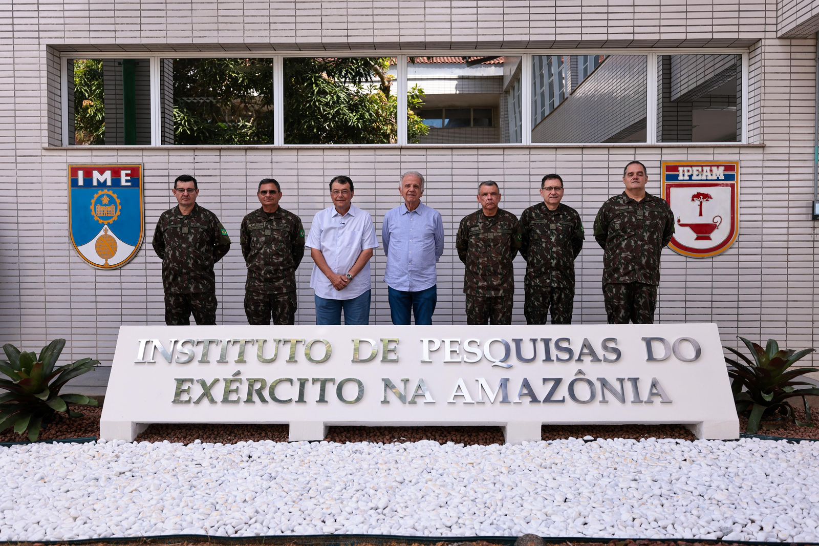 Instituto de Pesquisas do Exército na Amazônia é inaugurado em Manaus para fortalecer ciência e defesa