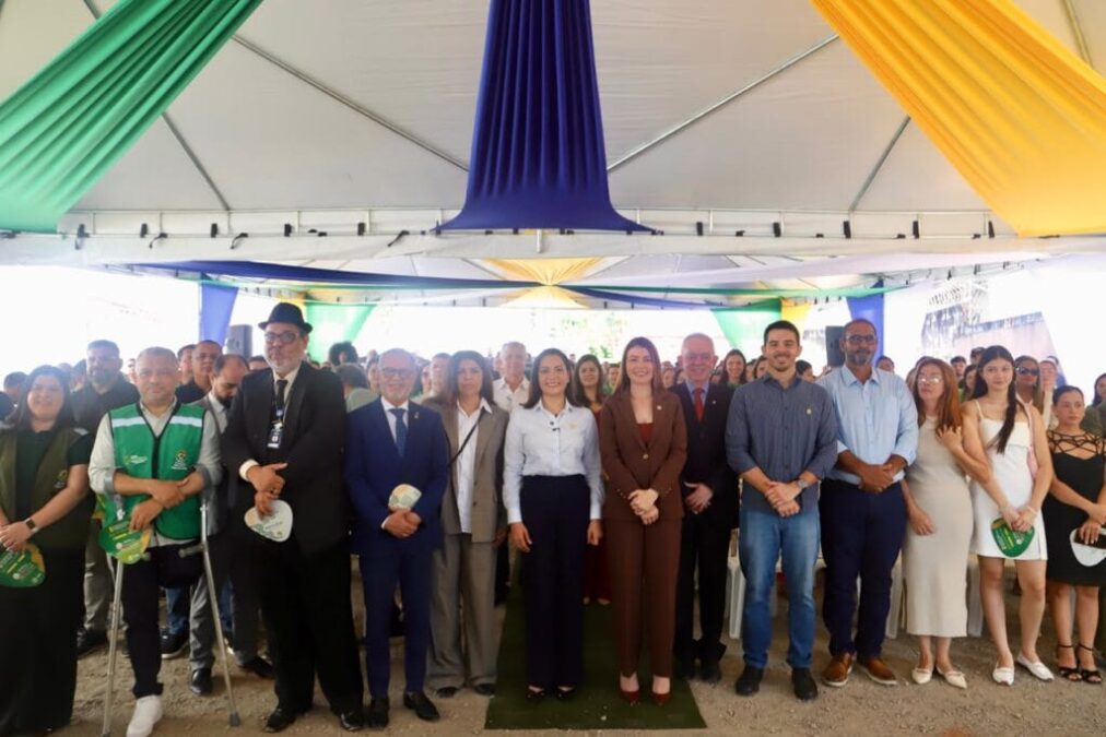 Governadora Mailza entrega nova sede da CGE no Acre e reforça transparência na gestão pública