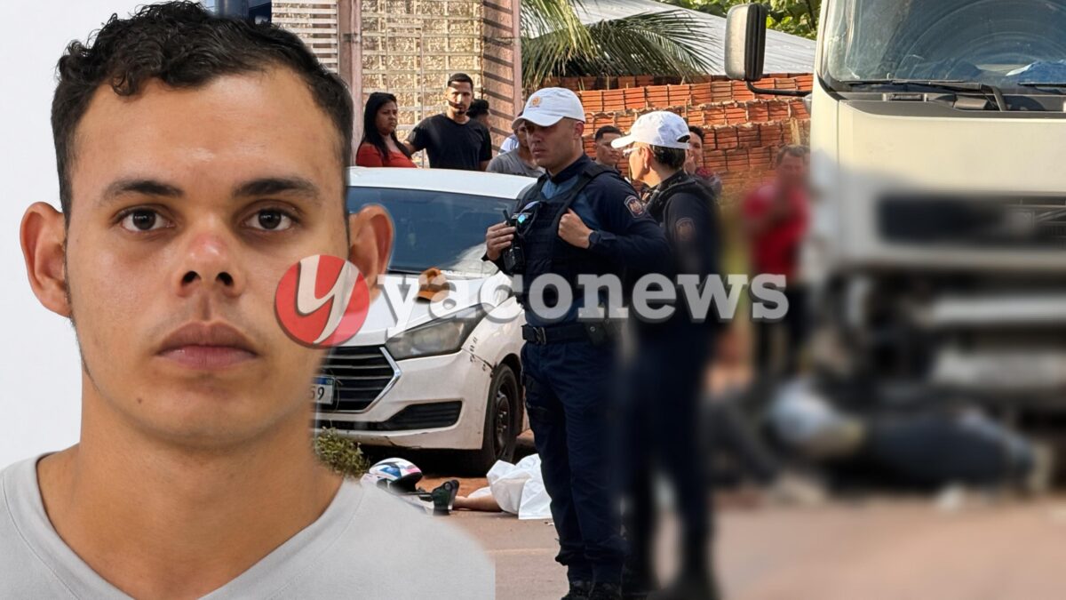 Jovem de 28 anos morre após colisão entre moto e caminhão no Belo Jardim 2, em Rio Branco