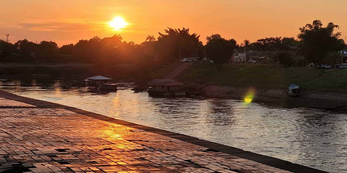 Previsão do tempo no Acre para esta segunda-feira: calor, chuva forte e risco de temporais
