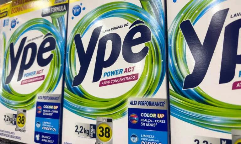 Anvisa mantém suspensão de lotes de produtos Ypê e libera parte da produção.