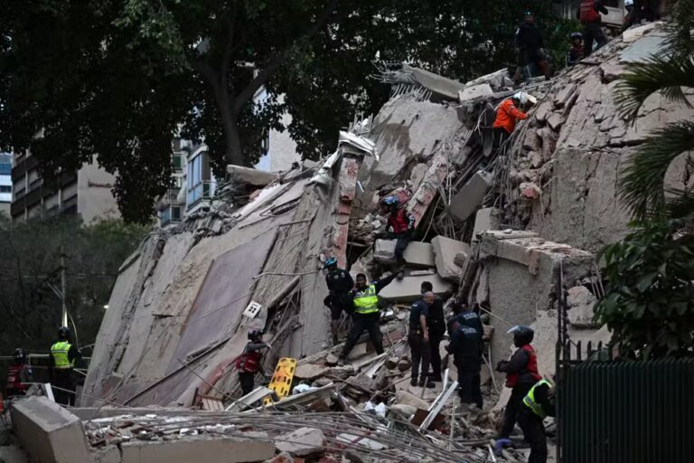 Posição da Venezuela explica ocorrência frequente de terremotos na região