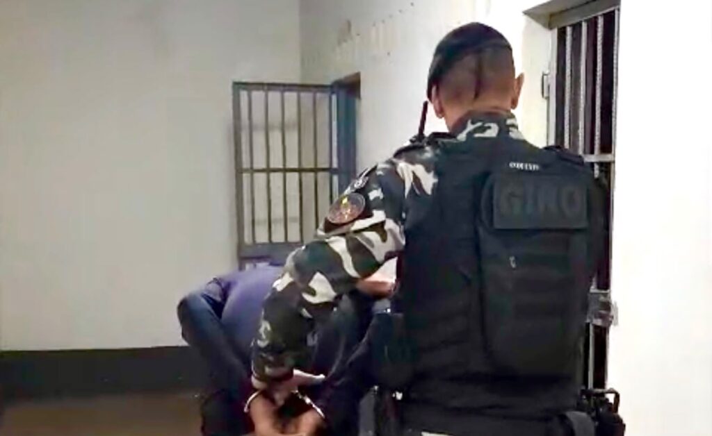 BOPE prende foragido da Justiça acusado de estupro de vulnerável durante operação em Plácido de Castro.