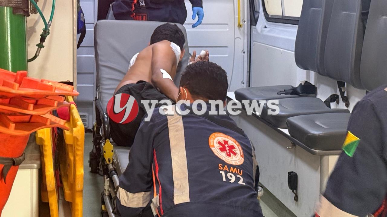 Ataque a tiros deixa dois jovens feridos em quadra de esportes em Rio Branco