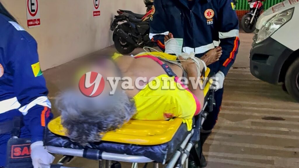 Homem baleado após avançar contra policiais com facas em Rio Branco