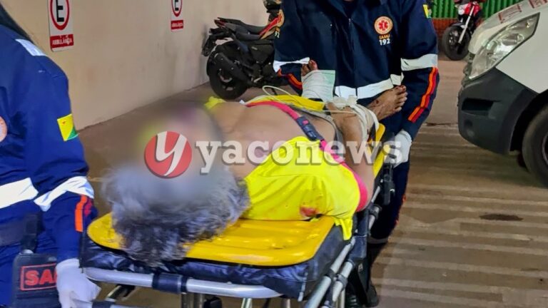 Homem baleado após avançar contra policiais com facas em Rio Branco