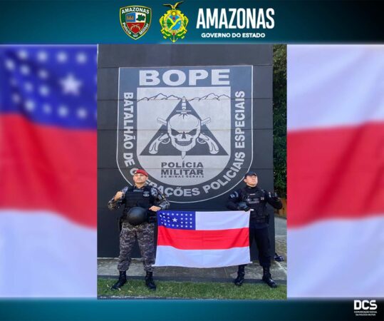 Amazonas aprova criação do BOPE para reforçar combate ao crime organizado