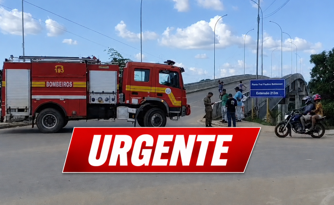 URGENTE: Ponte Frei Paolino começa a ser interditada em Sena Madureira