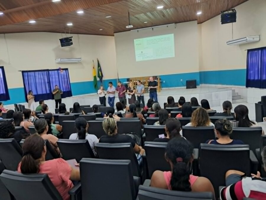 Prefeitura capacita merendeiras e reforça qualidade da alimentação escolar em Sena