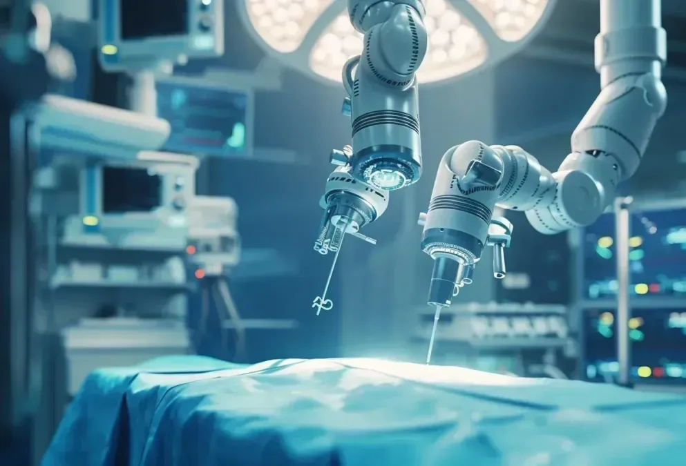 Cirurgia inédita com robô chinês pode abrir caminho para avanço da tecnologia no SUS