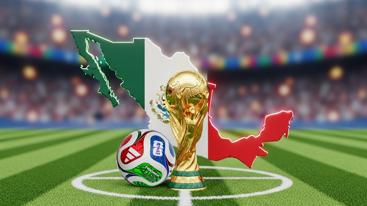 México faz história e se torna o primeiro país a receber três Copas do Mundo