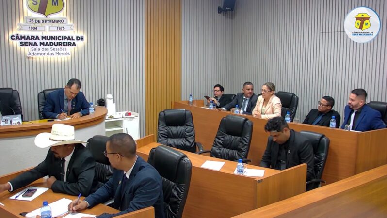 Vereadores defendem união entre Estado e Prefeitura em favor da população de Sena Madureira.