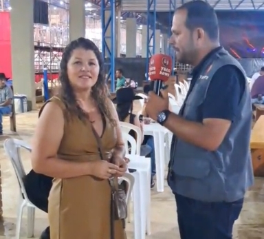 Entrevista com Rosália Mandroti e seu convinte para cavalgada do Circuito Rodeio V5