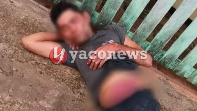 Homem fica gravemente ferido após ataque a facadas em Capixaba