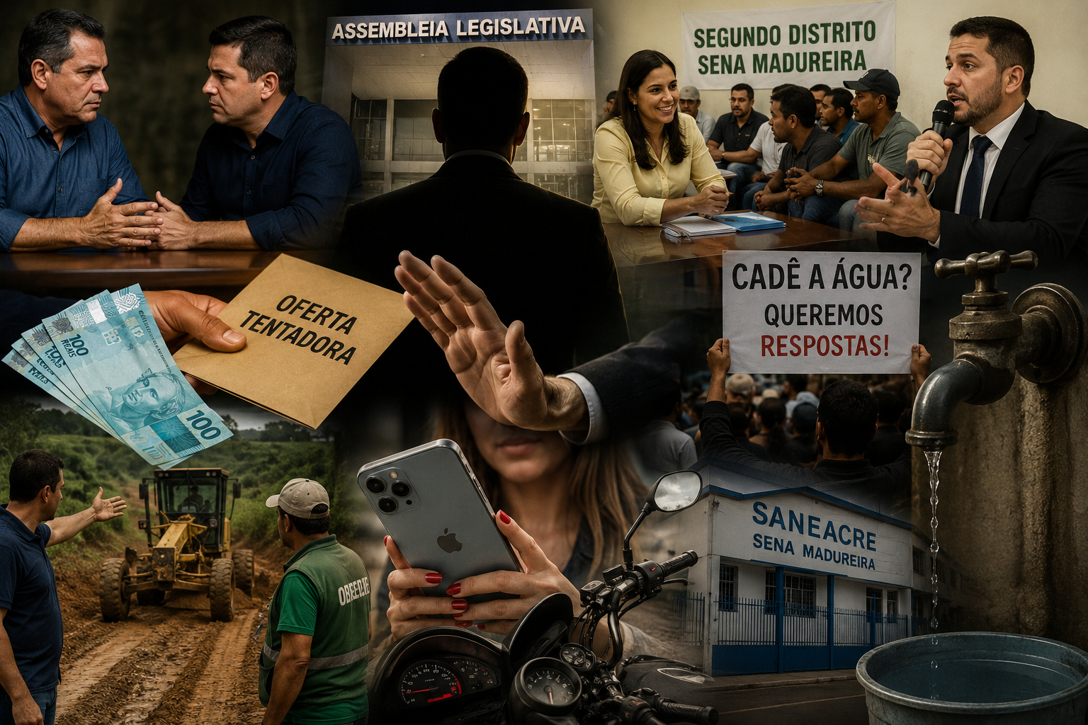 A política entrou em ebulição: confira a nova edição do O BURBURINHO