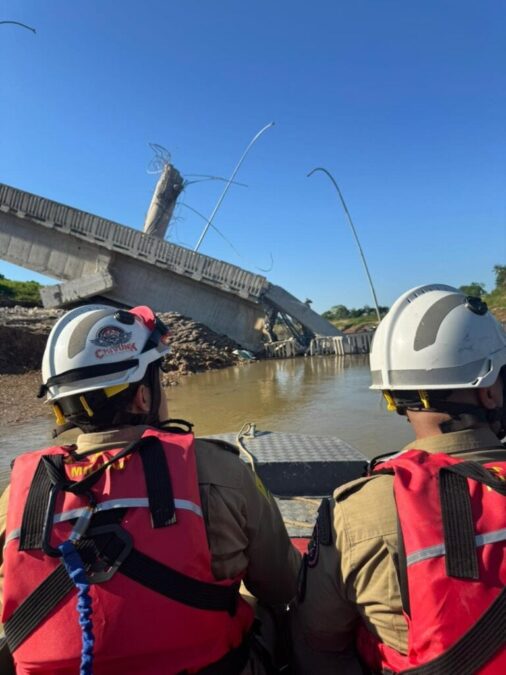 Governo intensifica ações após acidente na Ponte Frei Paolino; navegação no Rio Iaco é suspensa