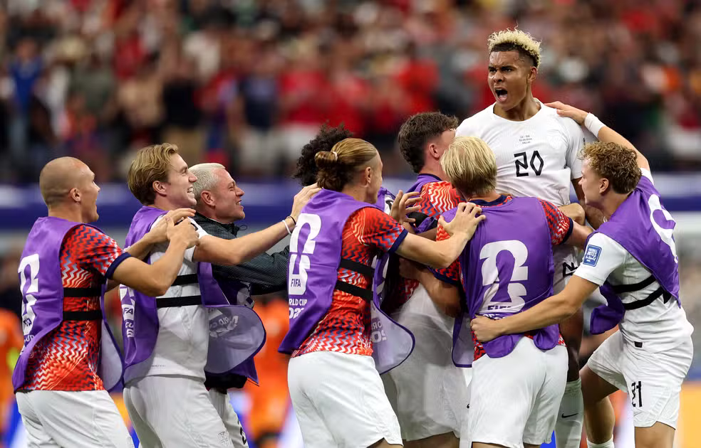 Golaço da Noruega contra a Costa do Marfim viraliza e agita a web durante a Copa do Mundo