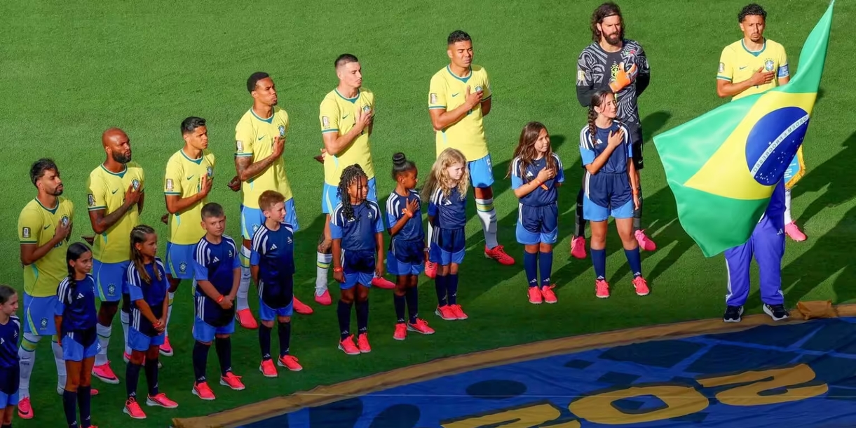 NY Times coloca hino do Brasil no topo de ranking dos mais bonitos da Copa de 2026