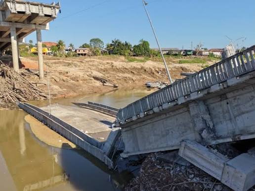 ENQUETE: Quem você acha que tem maior responsabilidade pelo desabamento da Ponte Frei Paolino em Sena?