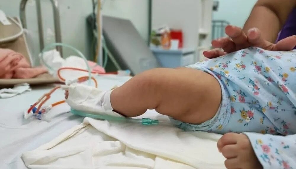 UTIs infantis no Acre registram alta ocupação por doenças respiratórias.