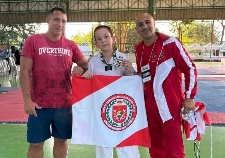 Jovens atletas do Colégio Militar sobem ao pódio e se destacam em campeonato de Taekwondo acreano