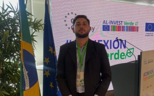 Jovem acreano da Resex Chico Mendes leva voz da Amazônia a Bruxelas e emociona com defesa da floresta