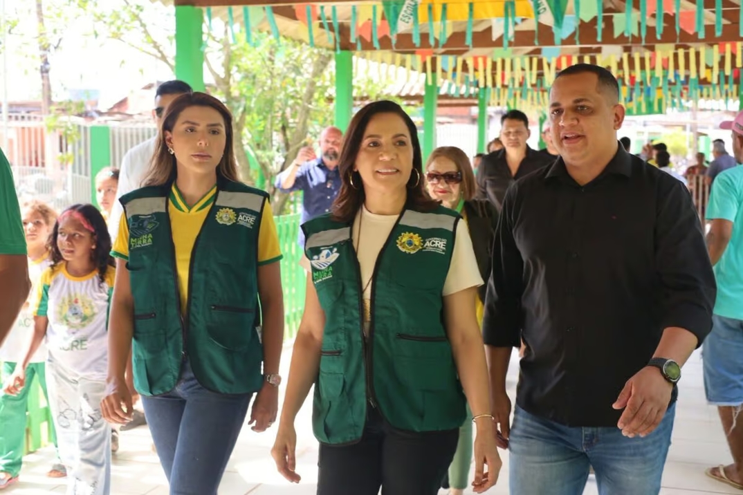 Mailza Assis lança maior programa habitacional do Acre e amplia regularização fundiária em Rio Branco