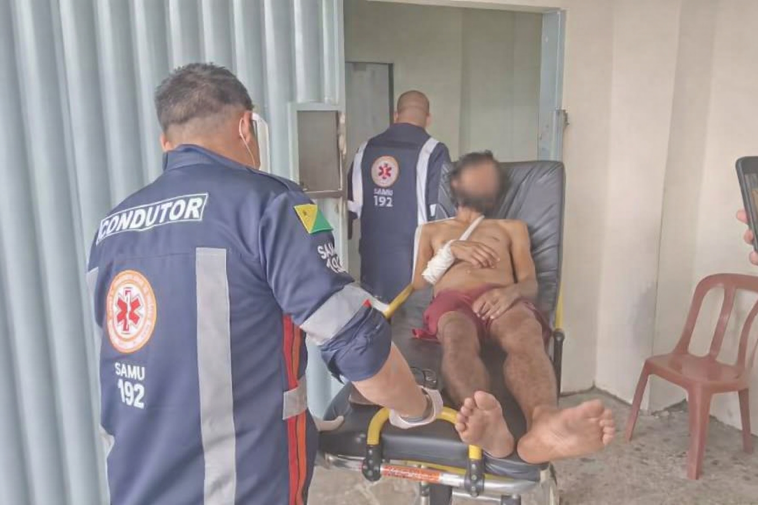 Morador de rua sofre agressão ao tentar recuperar objetos furtados em Rio Branco