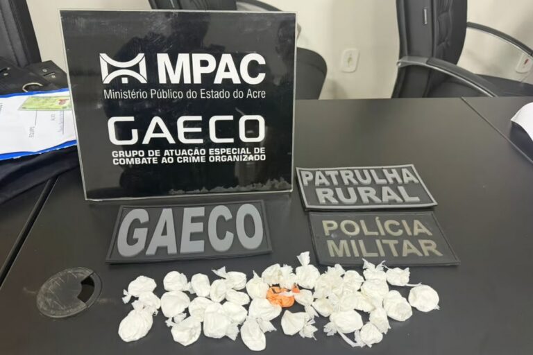 Operação Alvorada contra organização criminosa no Acre realizada pelo MPAC e Polícia Militar