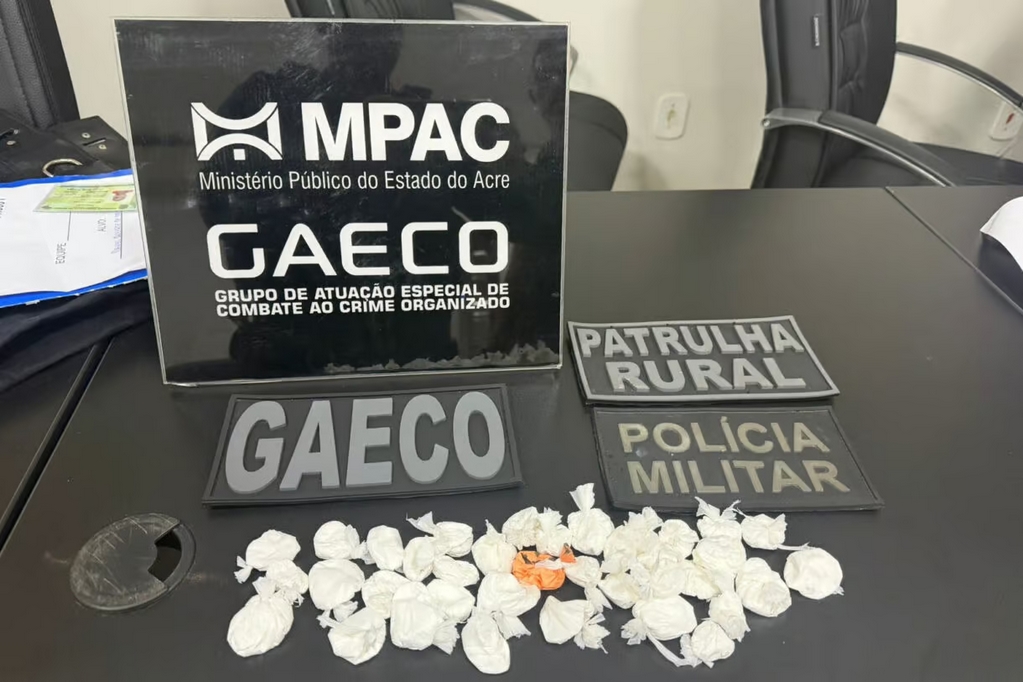 MPAC e Polícia Militar em Operação Alvorada prende líderes de facção e apreende drogas no Acre