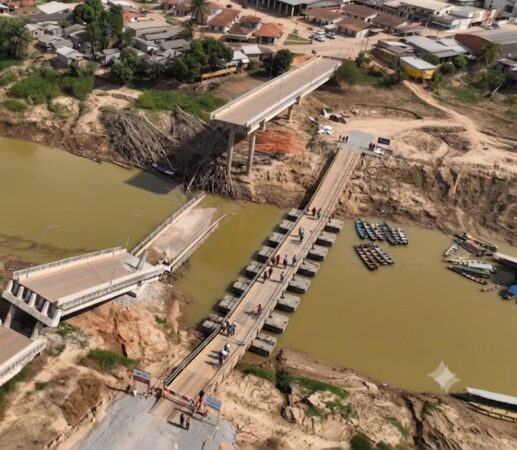 Advogado divulga projeto virtual de passarela flutuante para ligar Centro e Segundo Distrito