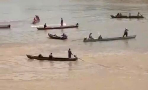 Piracema de mandin reúne dezenas de pescadores e movimenta economia na divisa do Acre