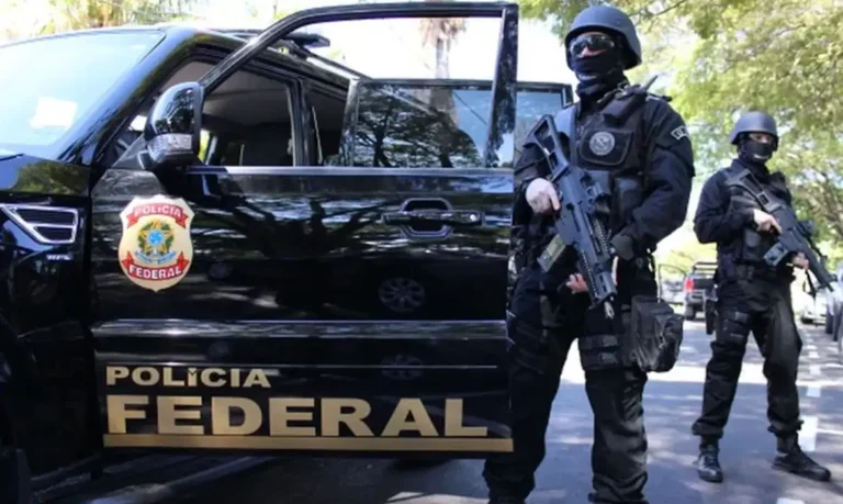 PF apreende cocaína em operação contra tráfico internacional de drogas entre Brasil e Europa