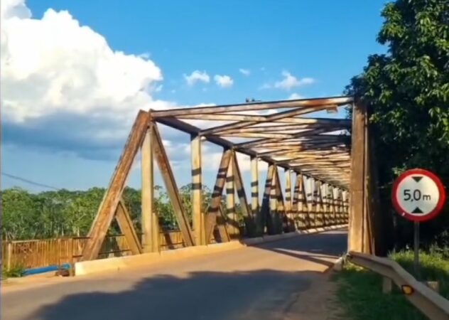 MPAC pede vistoria na Ponte José Nogueira Sobrinho
