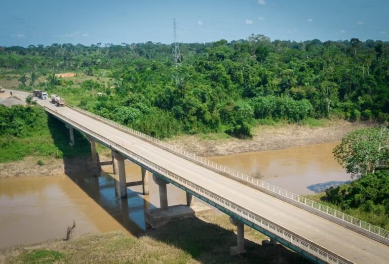 Ponte sobre o Rio Caeté será interditada para obras na BR-364 em Sena Madureira