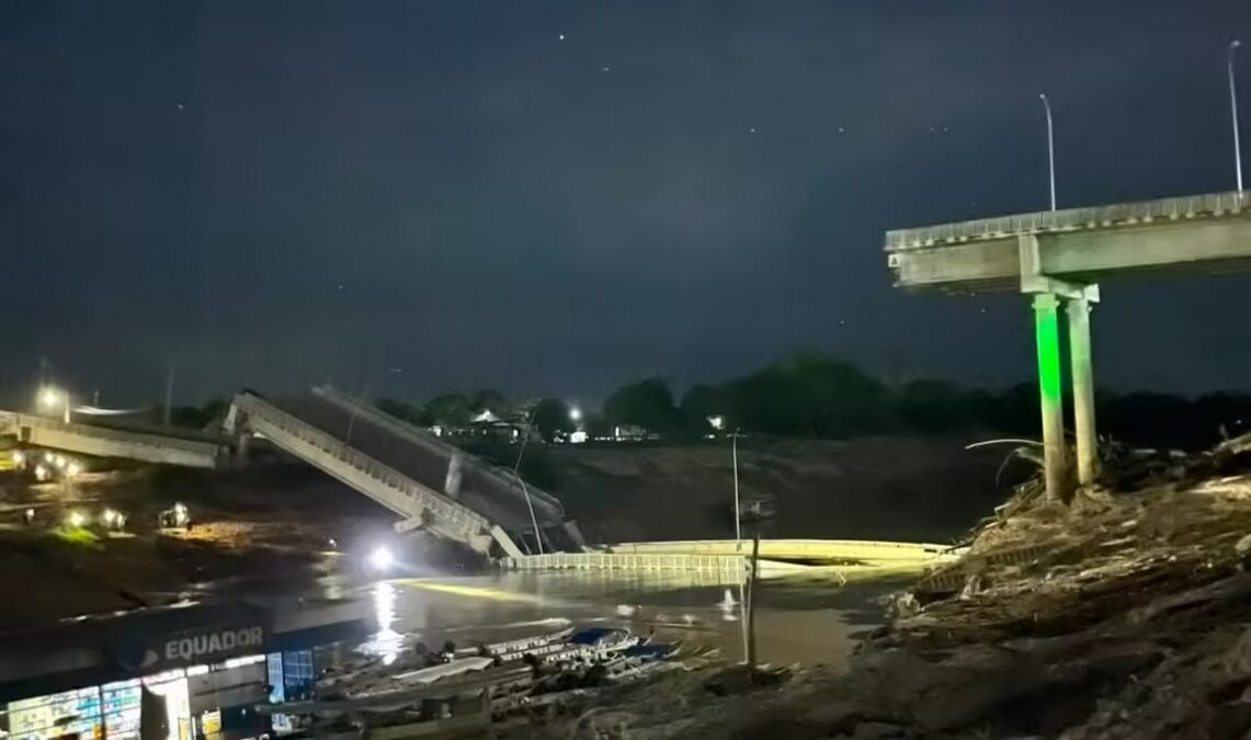 Ponte Frei Paolino está em garantia de 5 anos e medidas hão de ser tomadas