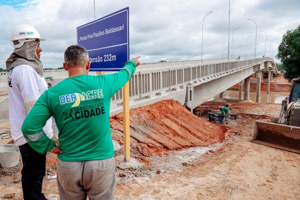 Governo busca solucionar problemas e liberar ponte em Sena