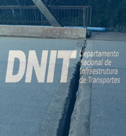DNIT garante manutenção em ponte da BR-364 após preocupação de moradores em Sena Madureira